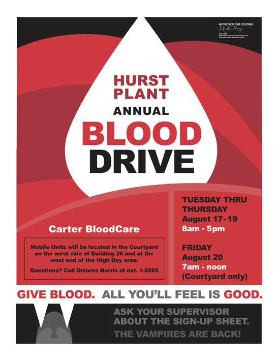 Blood Drive Flyer 8.5x11