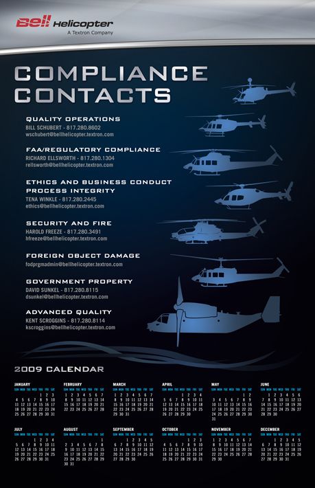 Compliance Poster 11x17