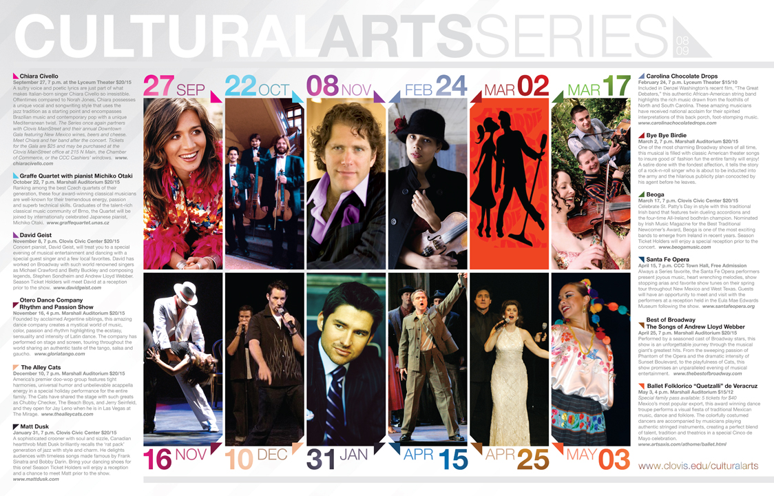 CAS Quarter Page Fold Brochure - Inside Spread